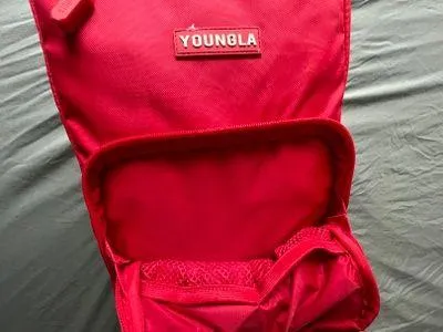 Young LA backpack Red - Image 2
