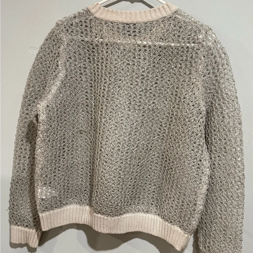COS Men's Textured Gray Sweater - Image 6