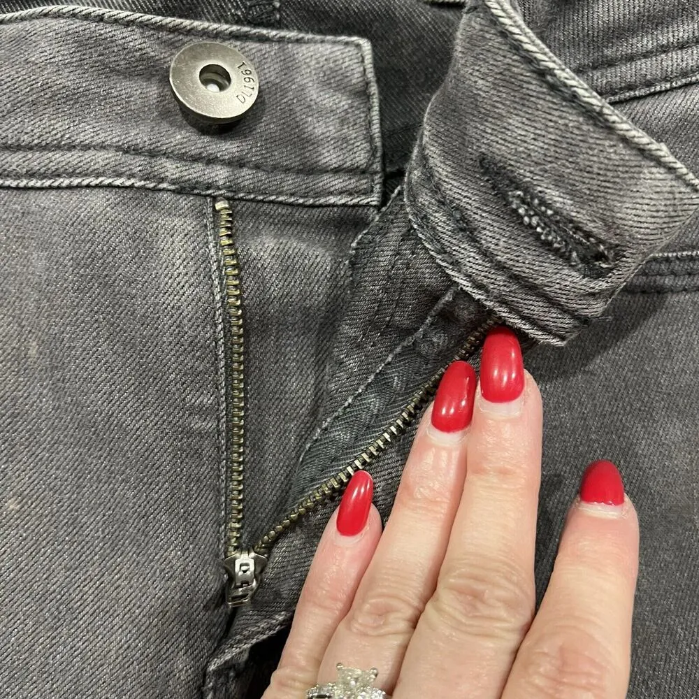 DL1961 Size 27 Jeans Emma Jegging Stone Gray 4way Stretch 360 Comfort Women's - Image 8