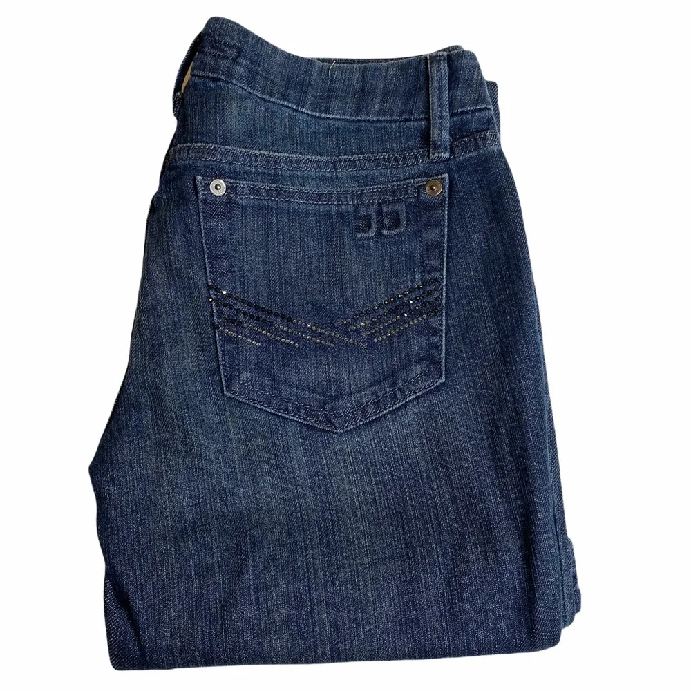 new Y2K: Joe's Jeans ⍟ Swarovski Crystal Honey Flare Leg Jean ⍟ Hedrin Wash ⍟ 27 - Image 13