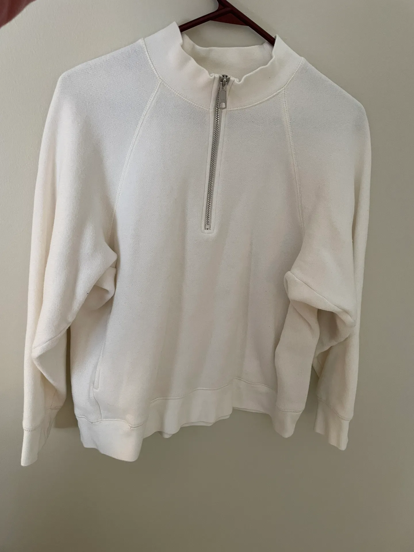 Madewell Quarter Zip - Image 2