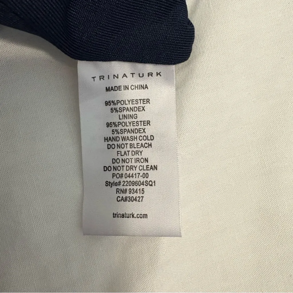 Trina Turk: Glam Party Sparkle Navy Sequin Jumpsuit - Image 8