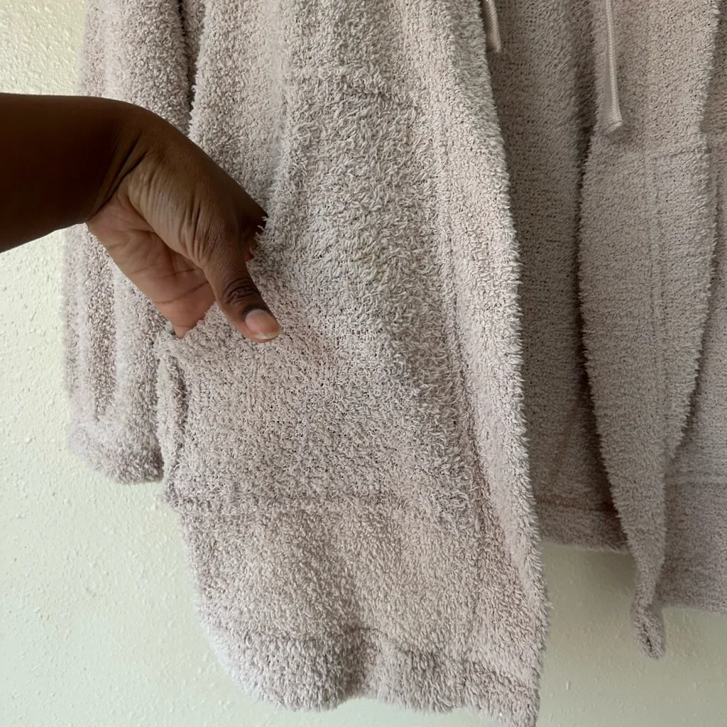 Urban Outfitters Out From Under Fuzzy Open Front Hooded Cardigan Size Small - Image 7