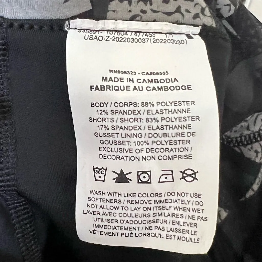 Nike Women's Dri-FIT Tennis Skort Black/White XS Athletic Activewear - Image 7