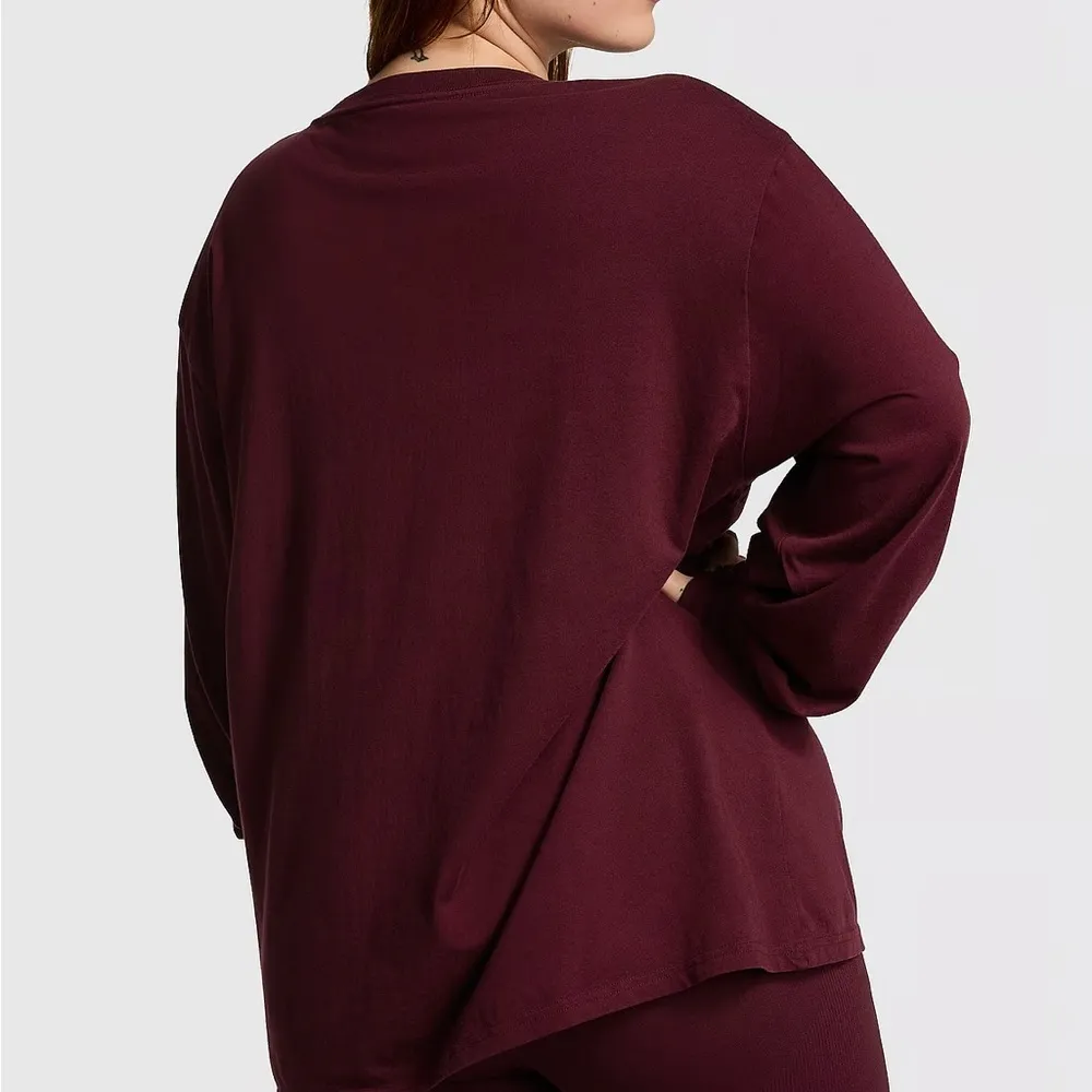 PINK
CAMPUS‎ COTTON LONG-SLEEVE TEE - Image 2