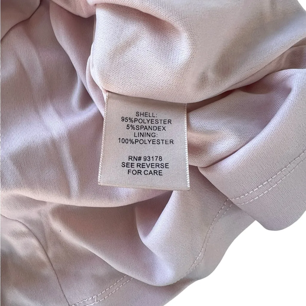 Philosophy pink Studded Midi Dress - Image 3