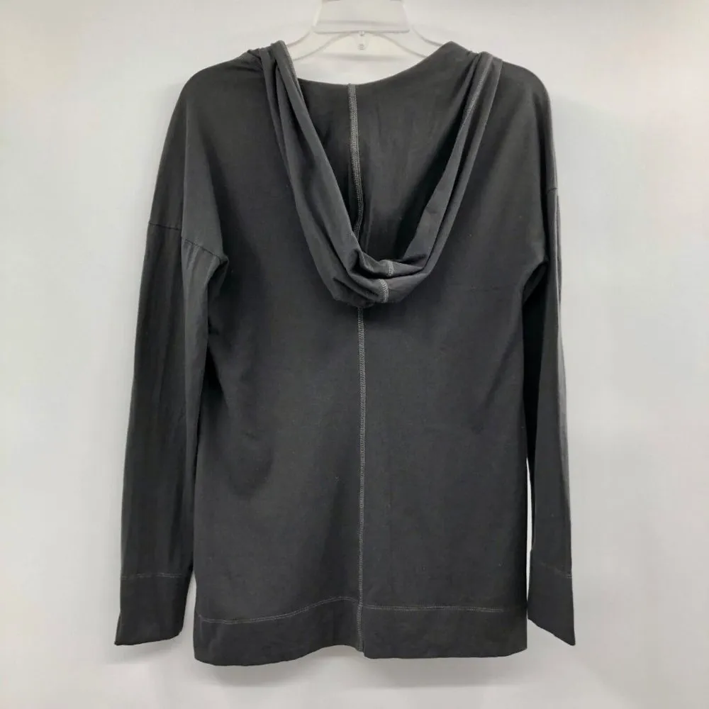 Women’s Eddie Bauer Hoodie Womens M Used Dark Gray - Image 2