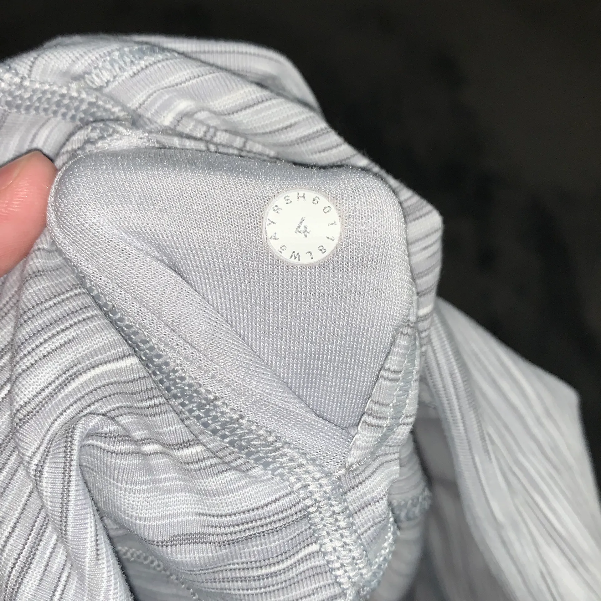 Lululemon Wunder Under Ombré space dye leggings - Image 3