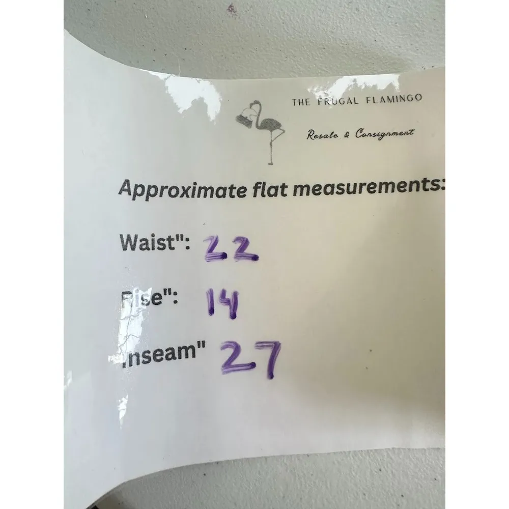 Levis Premium Womens Ribcage Straight Leg Ankle Jeans Button Fly High Waist 24W - Image 9