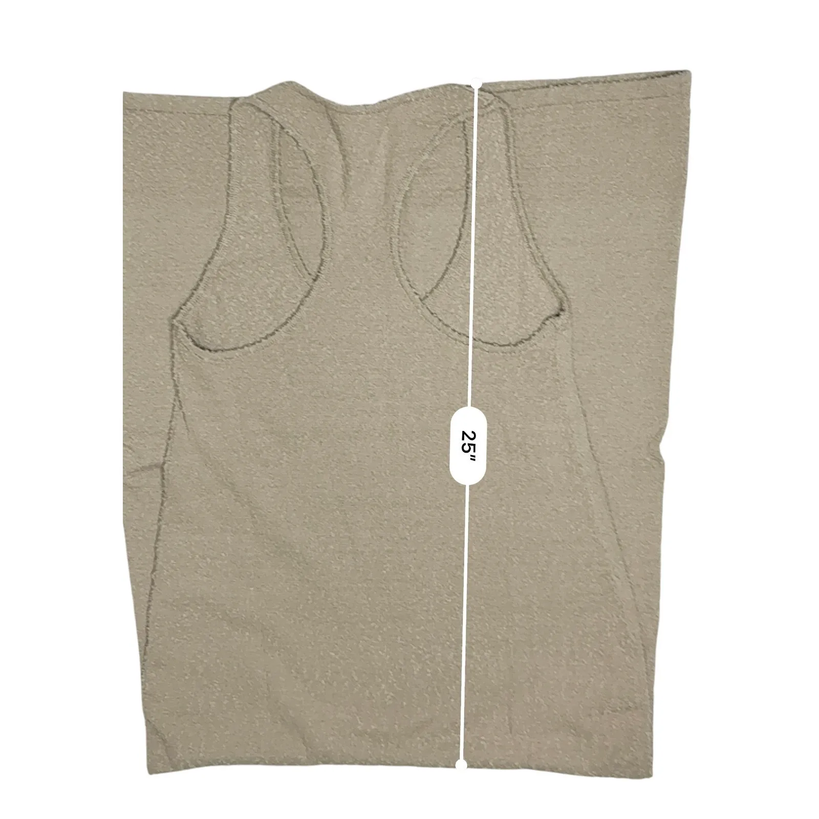 Rumored Cloud‎ Nine Maxi Dress XS Taupe Getaway Vacation Lounging Tan - Image 7