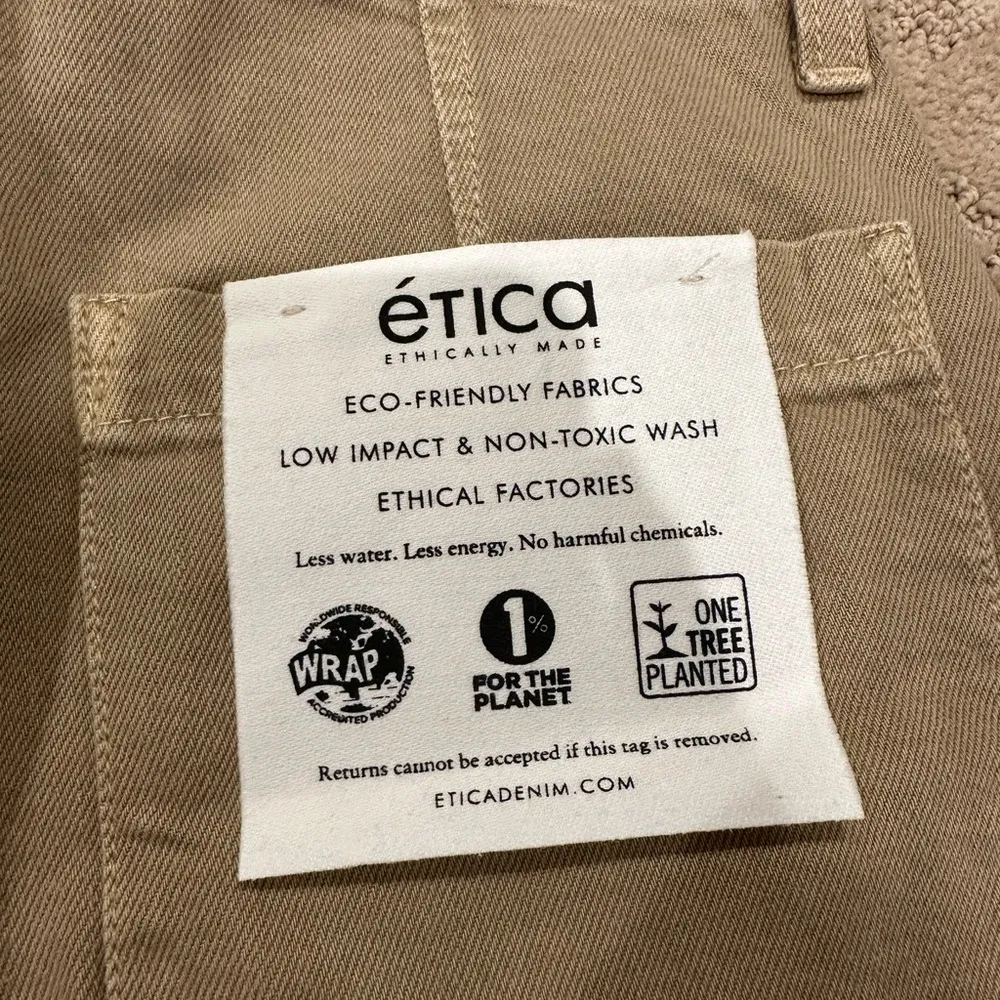ÉTICA Orion Slim carpenter pants Size 26 - Image 3