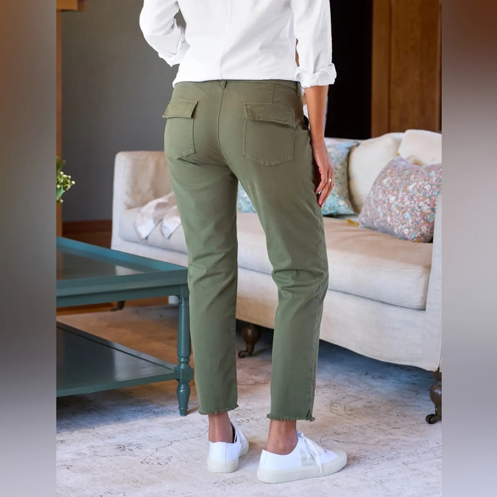 Frank & Eileen Blackstone Utility Pants 0 - Image 4