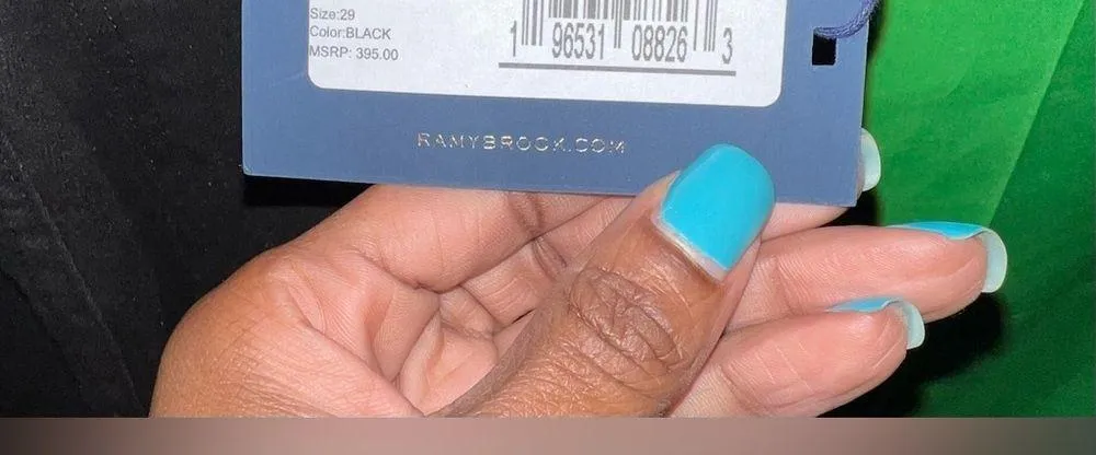 NWT Ramy Brook Denim Jumpsuit size - FLAW - Image 5