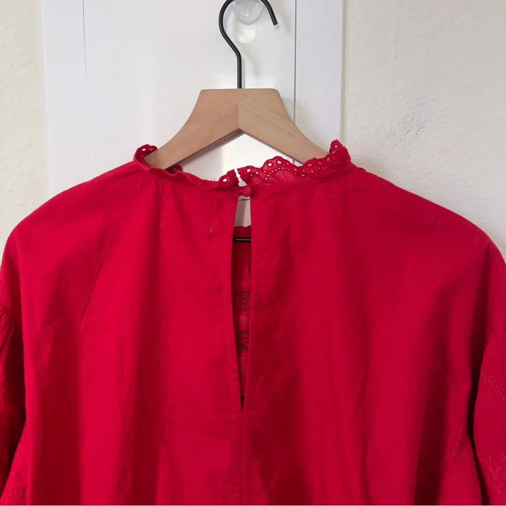 NWOT Damson Madder Clancy Embroidered Long - Image 6