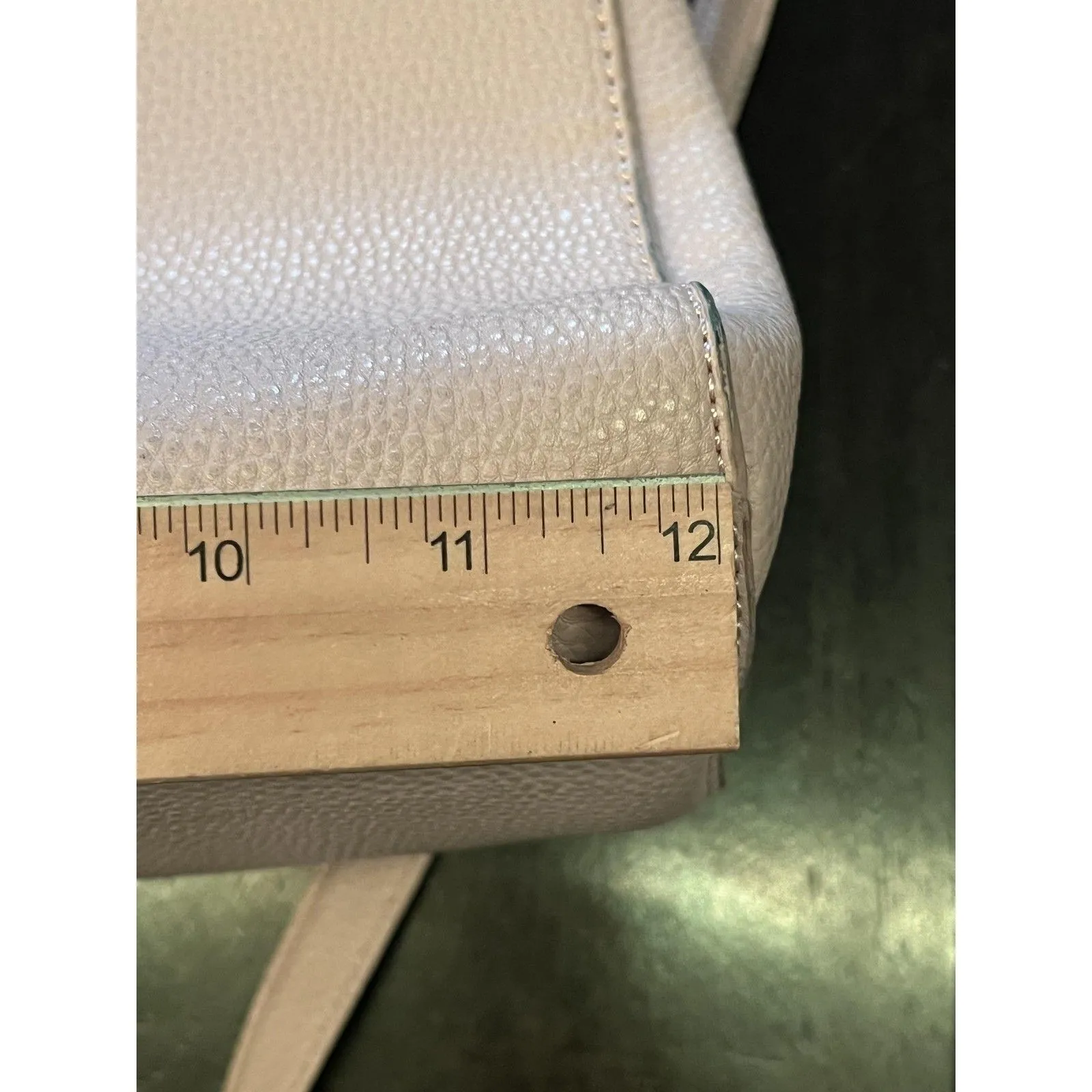 Crossi Pink Bow Satchel Bag Womens Faux Leather Top Handle Crossbody Purse - Image 15