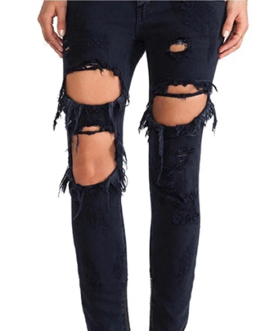 Trashed FreeBird Jeans - Image 5