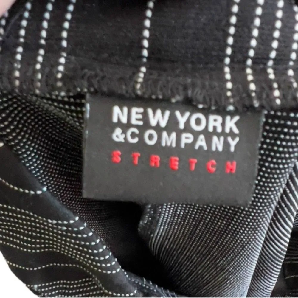 New York & Co. Stretch Mini Skirt‎ Black Size M - Image 4