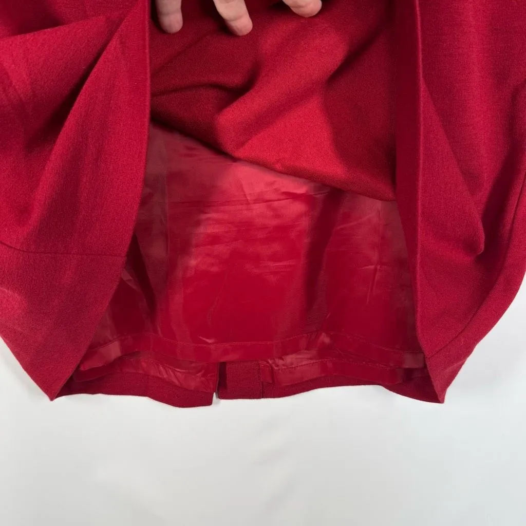 Talbots  Stretch Wool Blend skirt size 12 - Image 2