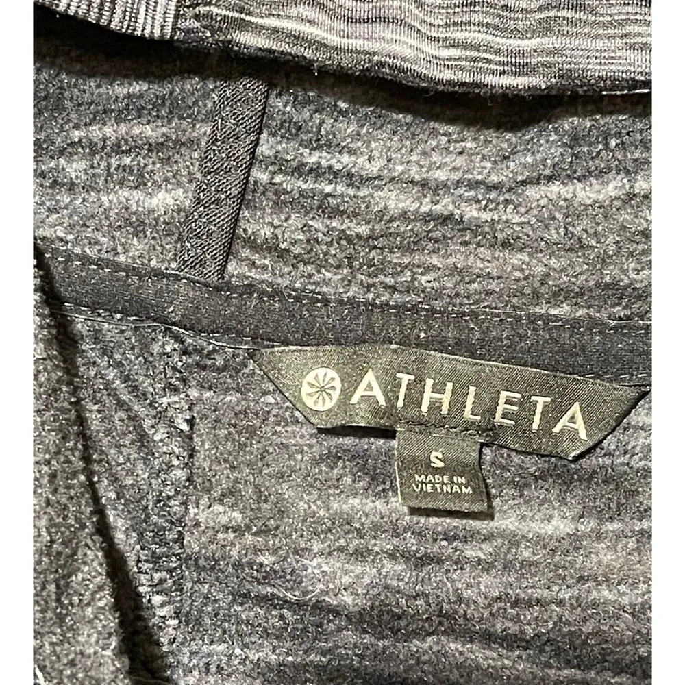 Athleta Spacedye hoodie pullover size SMALL - Image 3