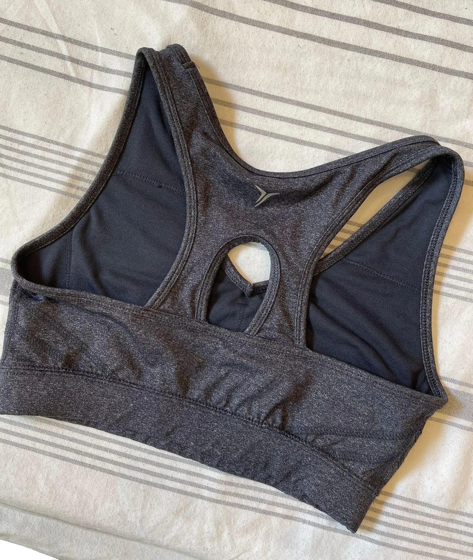 Old Navy Grey  Sports Bra - Image 2