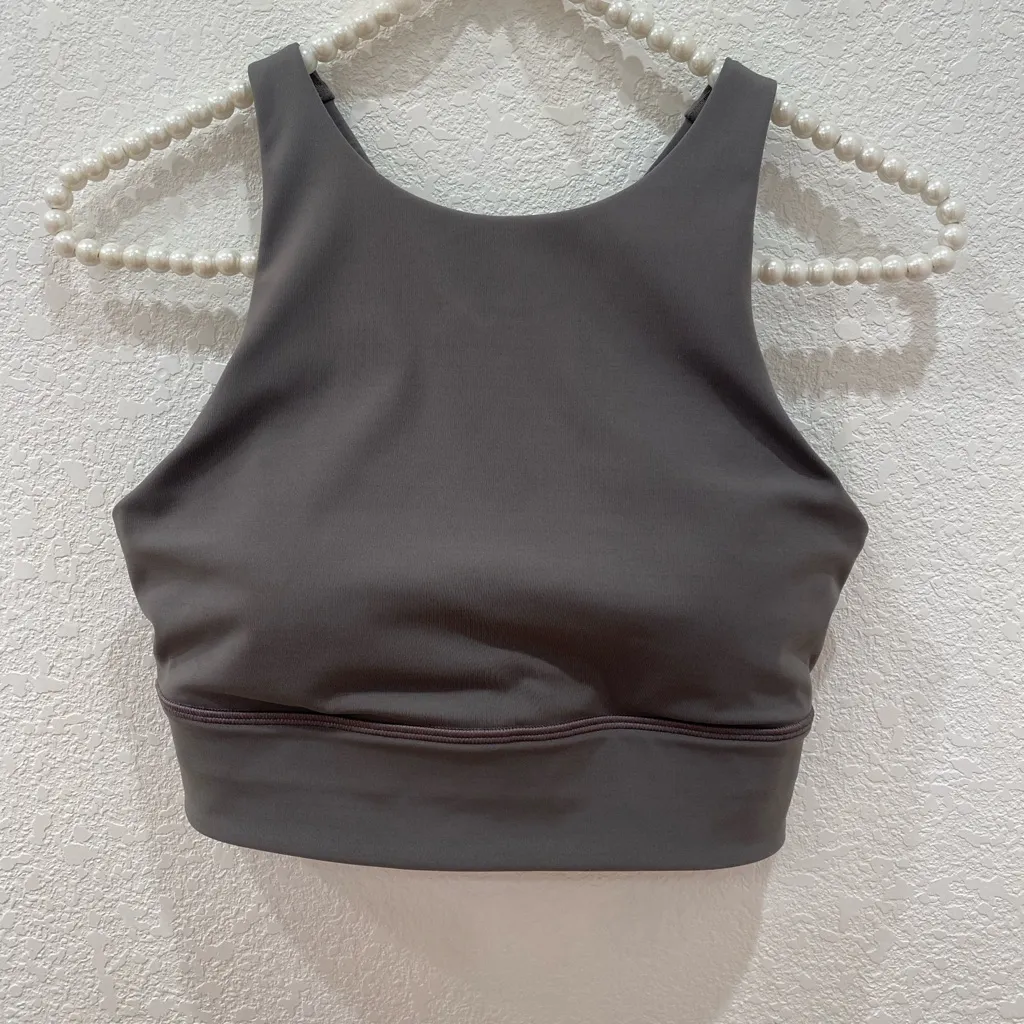 Lululemon Energy High-Neck Longline Tough Bra *Medium Support, B–D Cups size 8 - Image 3