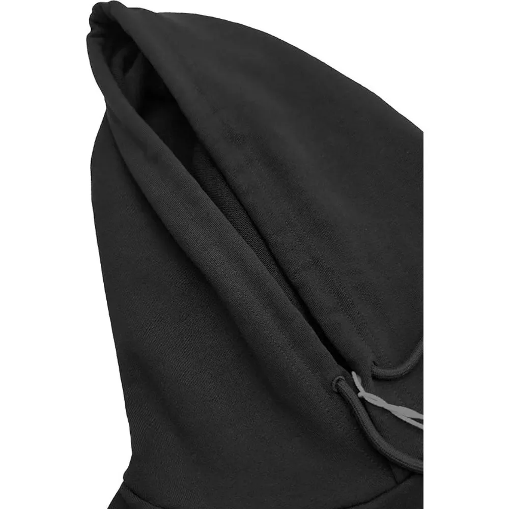 Dog Mama Embroidered Hoodie Sweatshirt M Black Pullover One Sided Pocket NEW Size M - Image 3