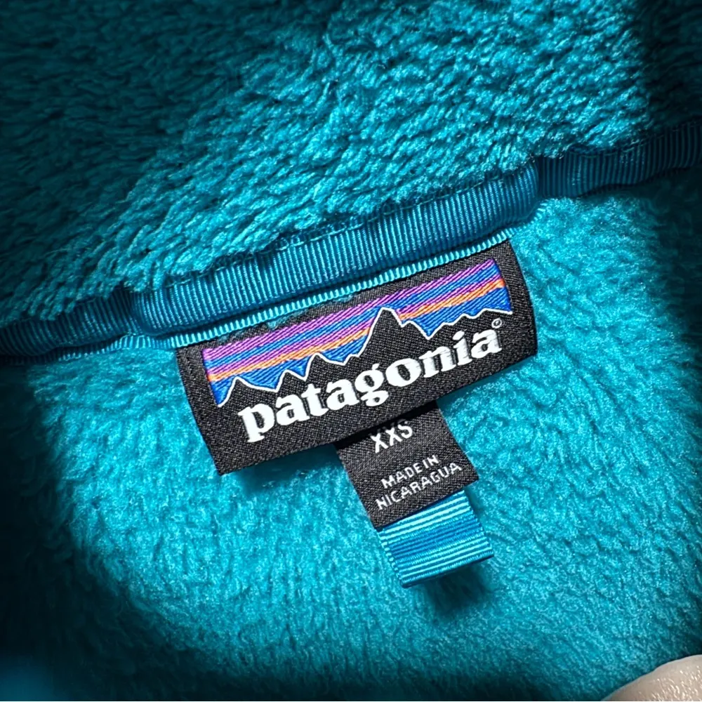 Patagonia Re-Tool Snap T Fleece Pullover Blue XXS Women’s Jacket - Image 5