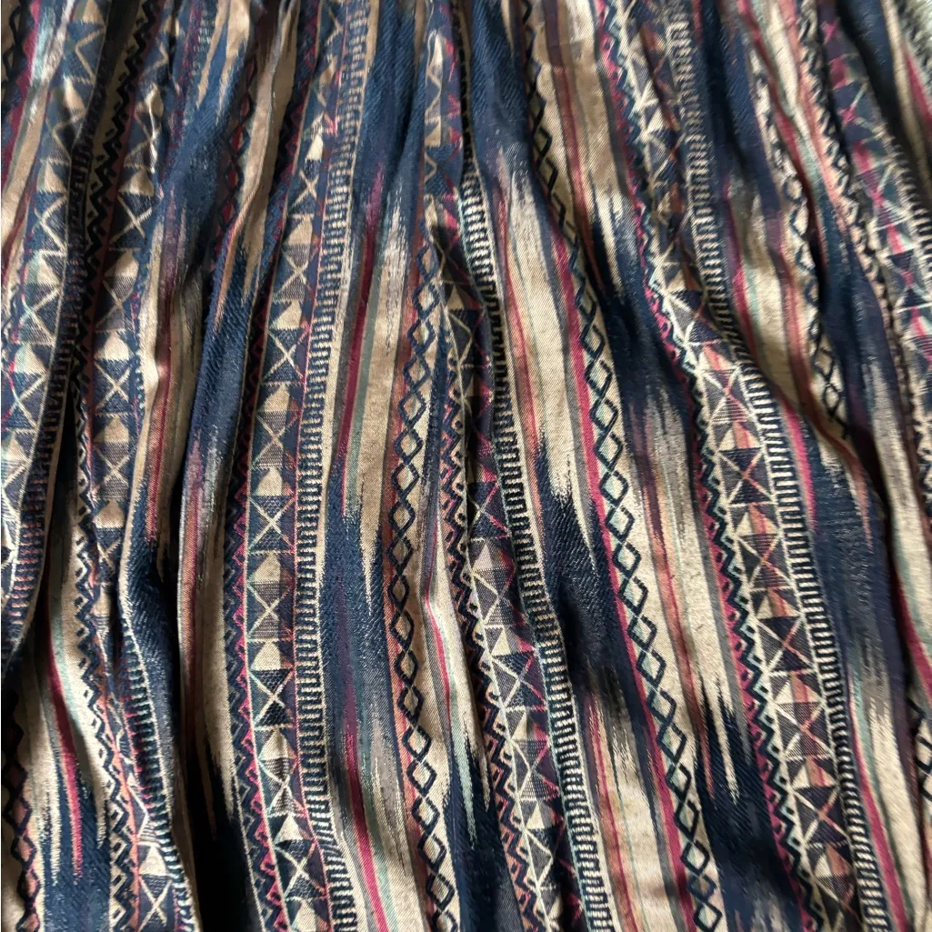 Brooks and Dunn Maxi Skirt Boho Indie Earthy Style Vibe
Size Medium - Image 2