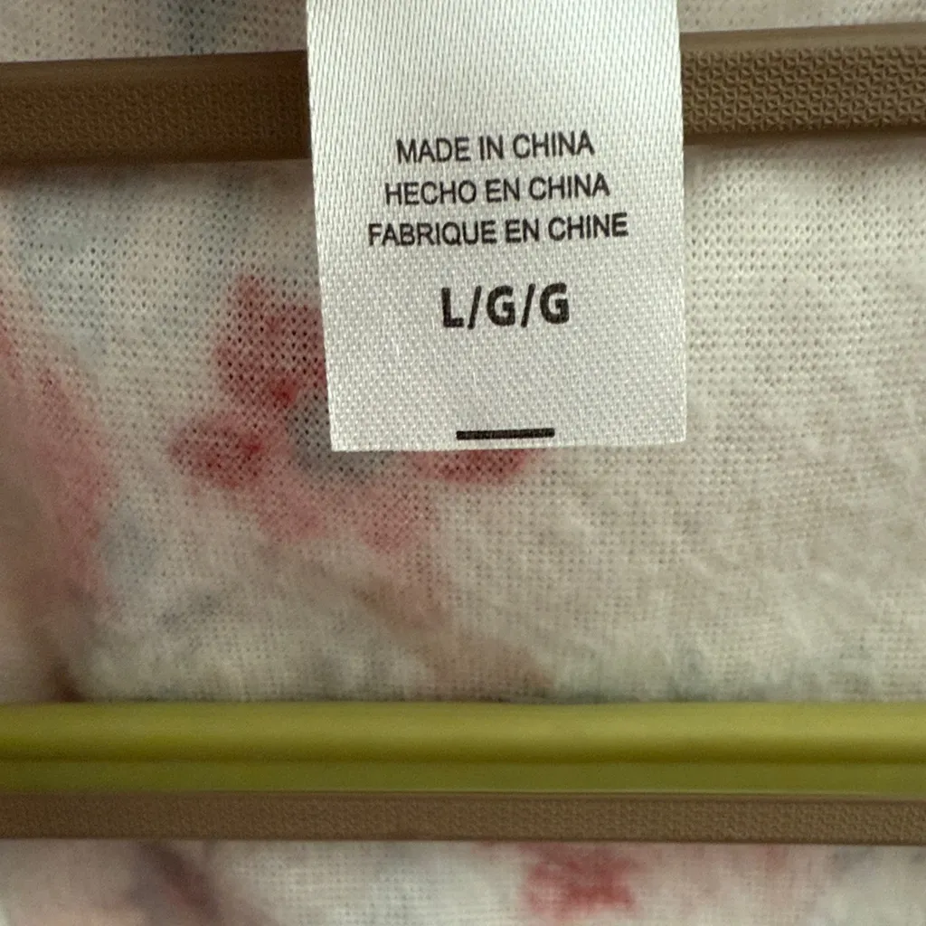 Flora Nikrooz Pink Floral Robe - Image 4