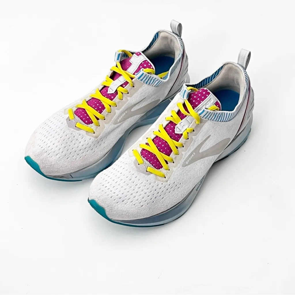 BROOKS Levitate 2 Multicolored Lace Up Athletic Tennis Shoes Sneakers Size 9.5 - Image 7