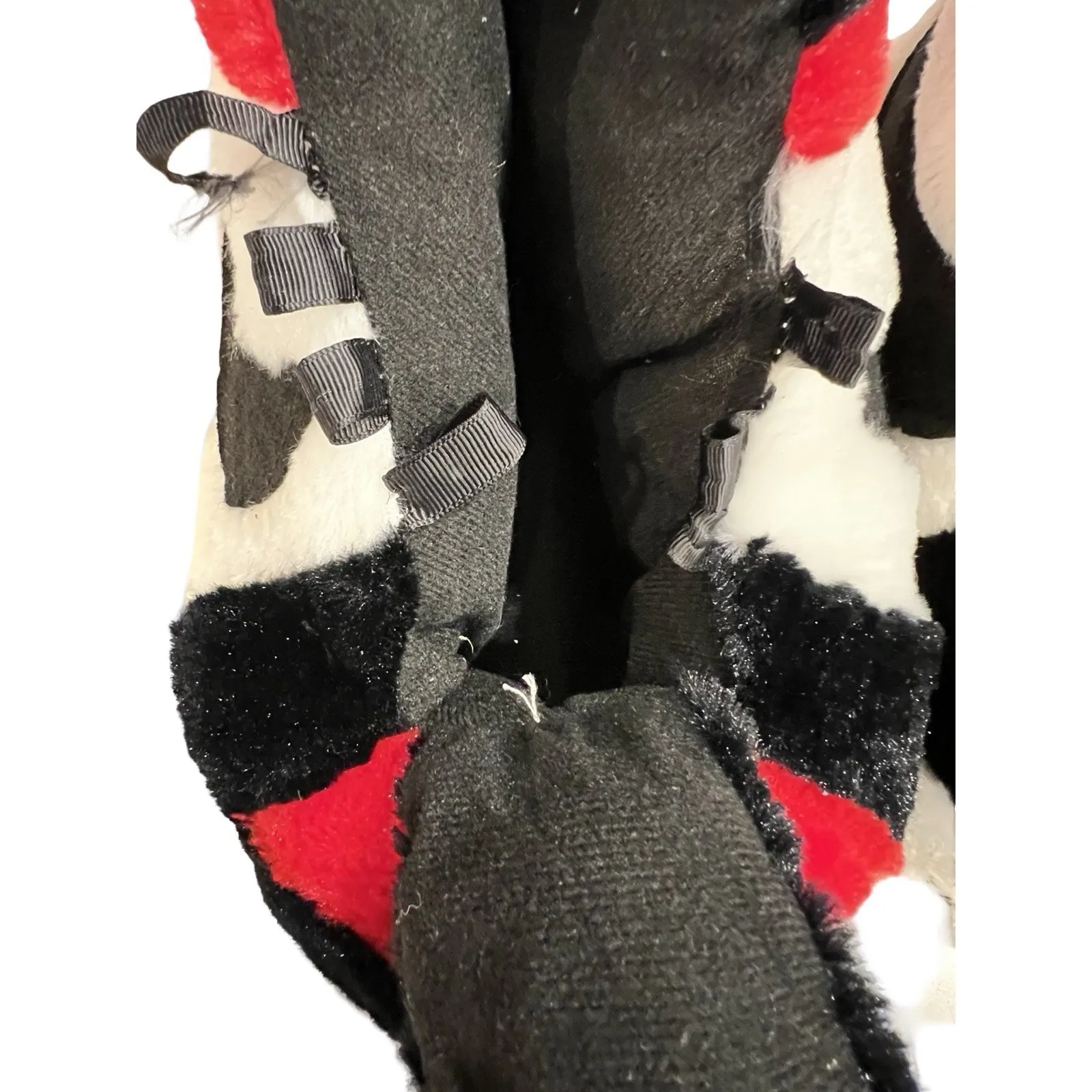 Nike Dunk Air Jordan Slippers Unisex Adults Fuzzy Warm Size 36-44 6-14 US - Image 4