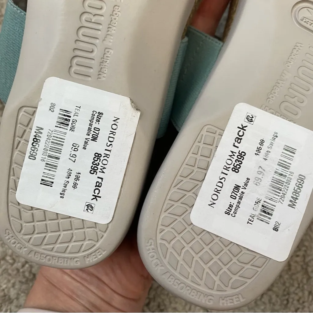 Munro  Aries Sandals Teal‎ Core 7 - Image 7