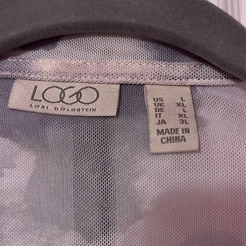 LOGO lightweight button up shirt - Image 3