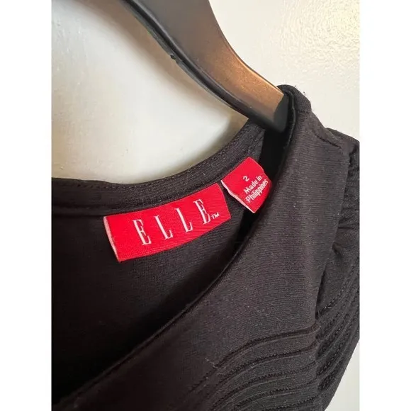 Elle Little Black Dress size 2‎ - Image 4