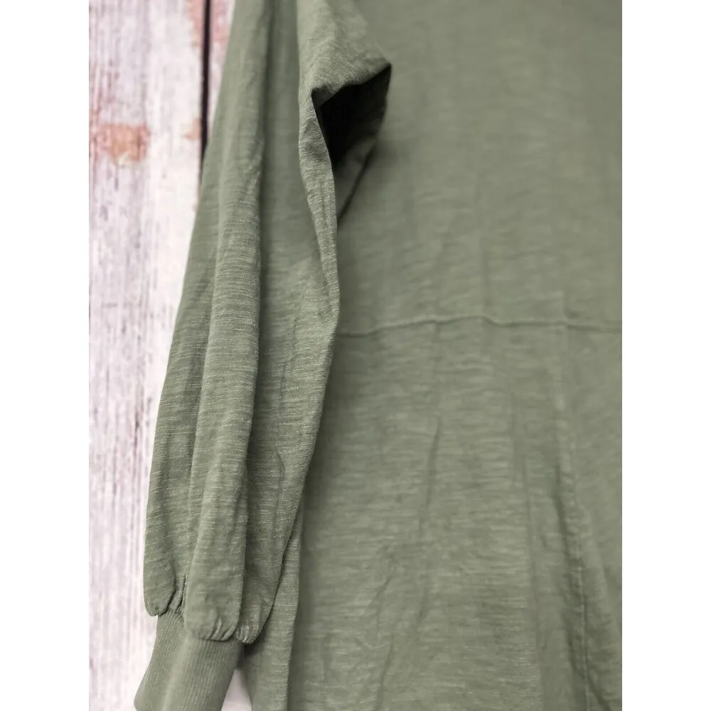 Free People Just Because Oversized Pocket One Piece Jumpsuit - Green / Size XS - Image 4