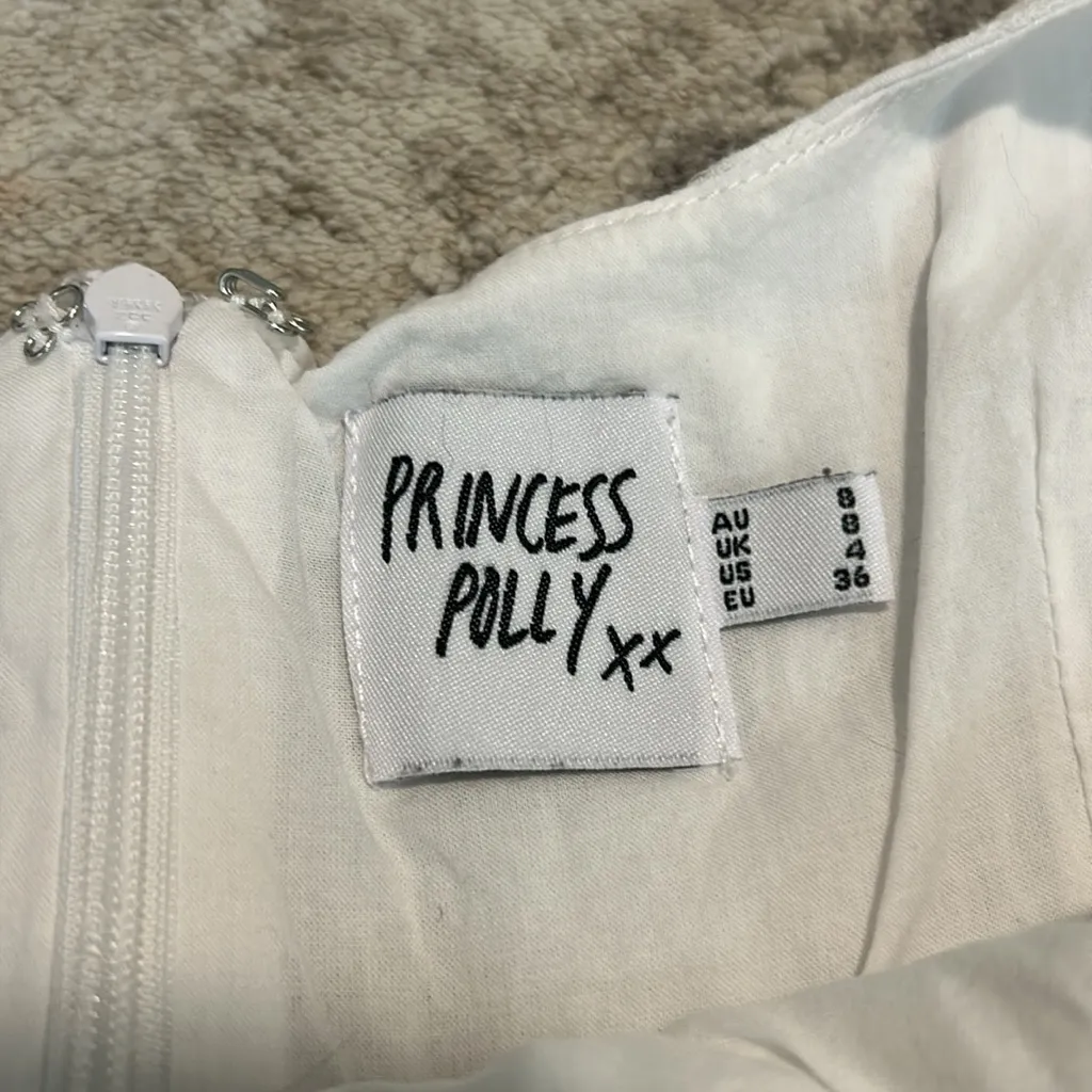 princess polly lorinda mini dress - Image 4