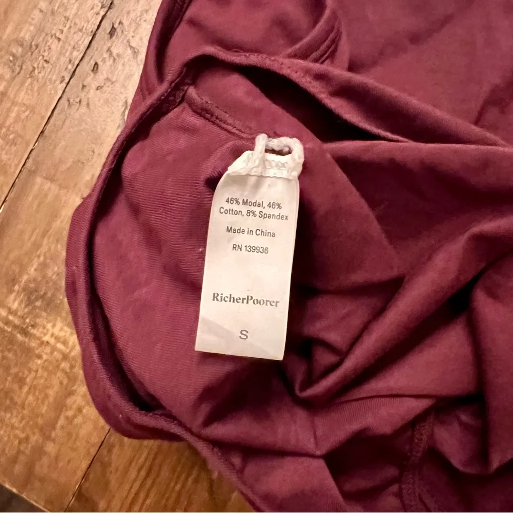 RICHER POORER‎ Bodysuit Purple - Image 6