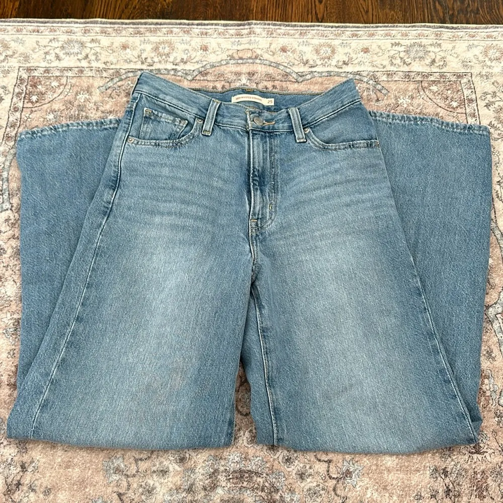 Levi’s High Waisted Straight Jean - Image 3