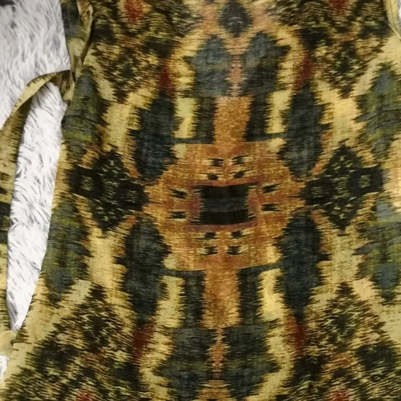 RACHEL Rachel Roy Multicolor NeckTie Blouse 2 Corporate Siren Dopamine Festival Yellow - Image 9