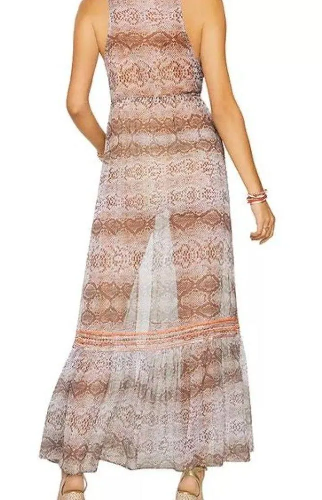 Ramy Brook Silas Printed Maxi Swim Coverup Women - Image 3