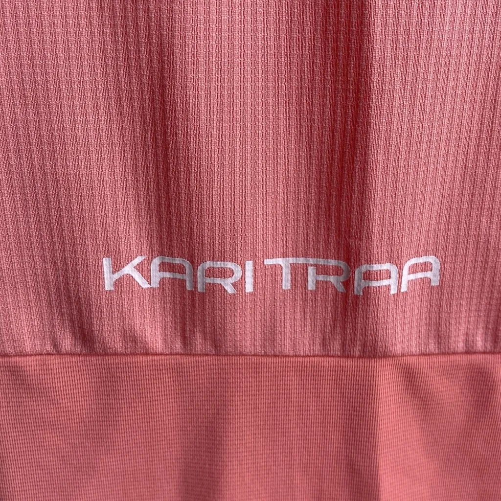 Kari Traa Muscle Tank Performance Sleeveless Top Pink Size M - Image 5