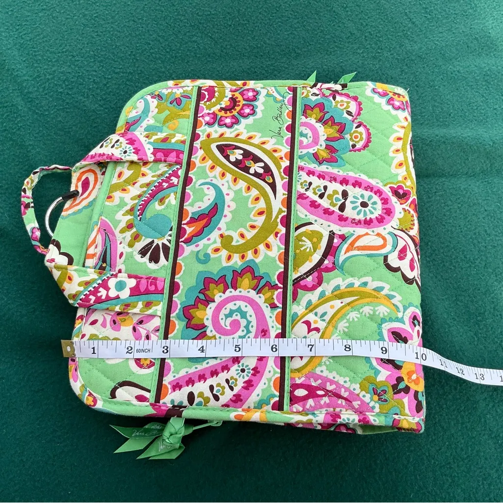 Vera Bradley hanging travel organizer 💚💛💜 - Image 7