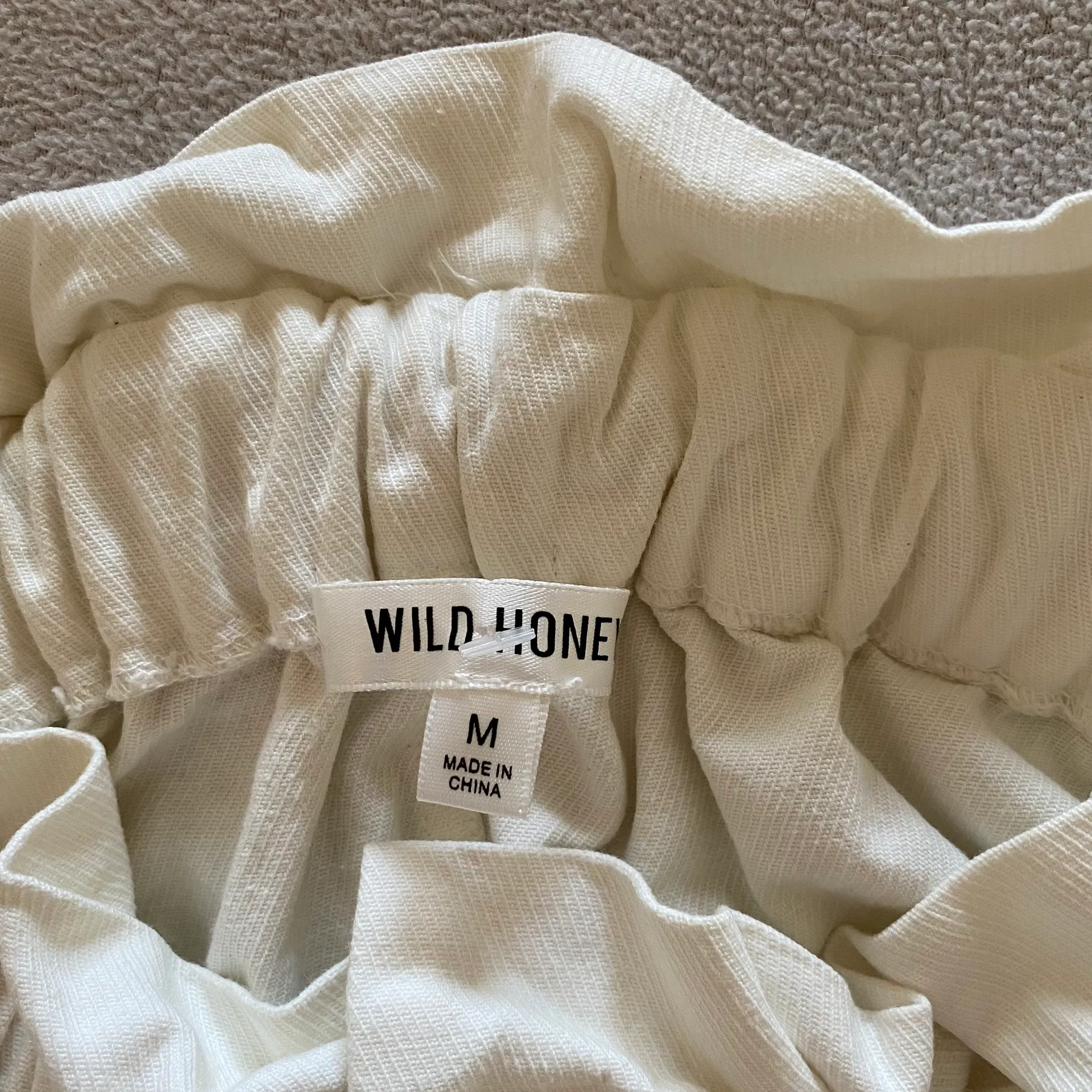 High Waisted Mini Skirt - Image 5