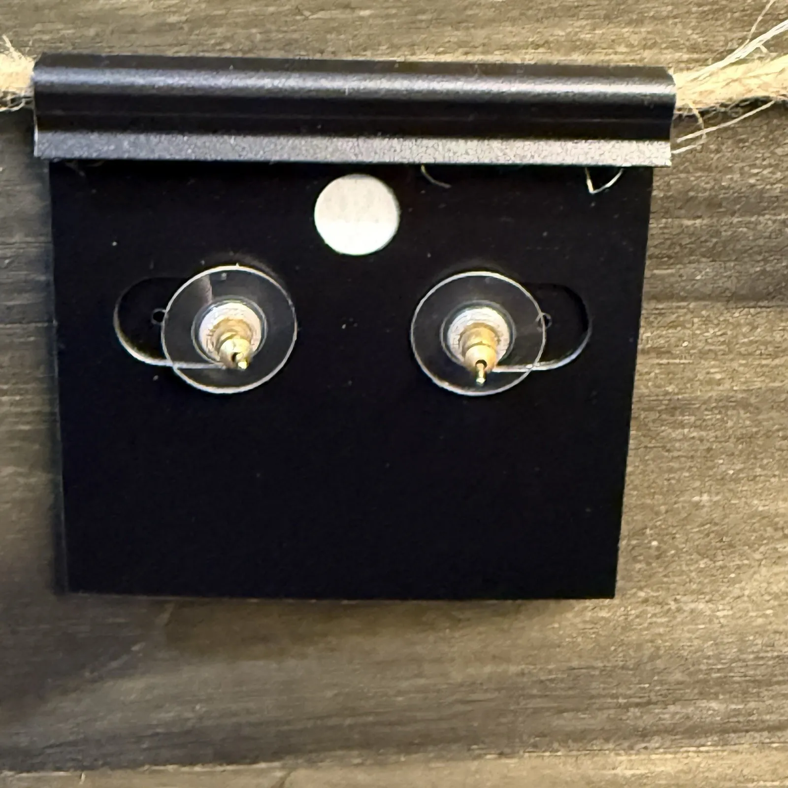 Saks‎ Fifth Avenue Apostrophe Multicolored Rhinestone Earrings Pierced NWT - Image 2