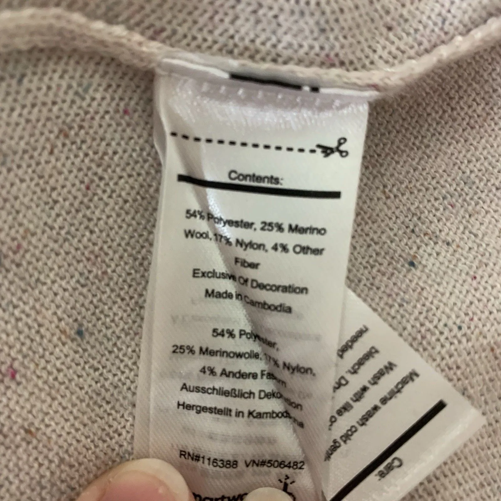 Smartwool Henley Lt Pink Long Sleeve Hooded Top Women’s Sz S Merino Wool Blend - Image 7