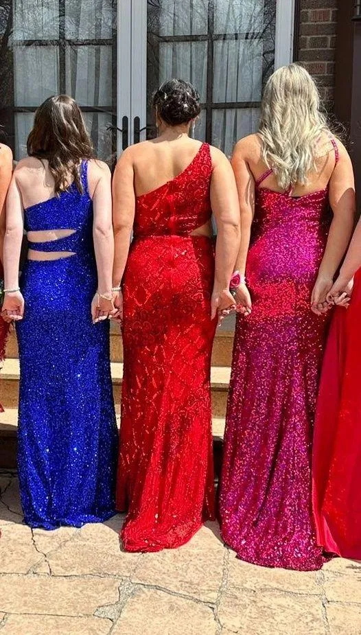 Prom Dress Pink Size 10 - Image 3