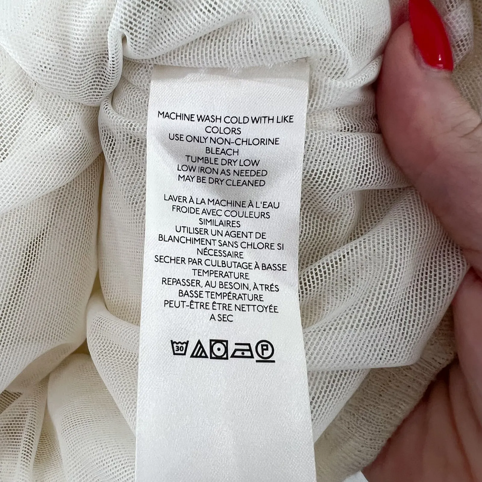 Free People Cream Sleeveless Tube Top Large Ruched Sides Beachy Boho Casual - Image 7