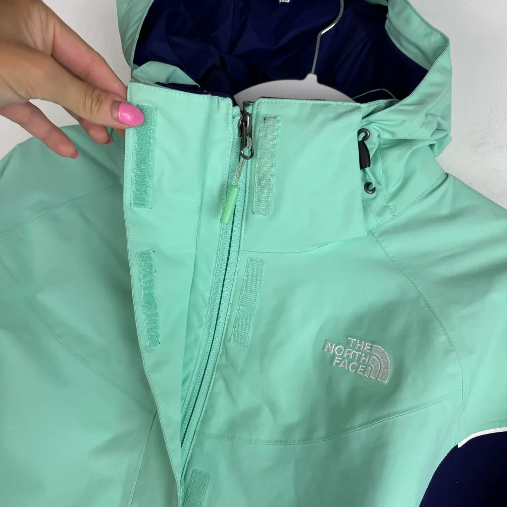 The North Face Women's Boundary Triclimate Winter Ski Jacket Sz Medium Hooded - Image 4