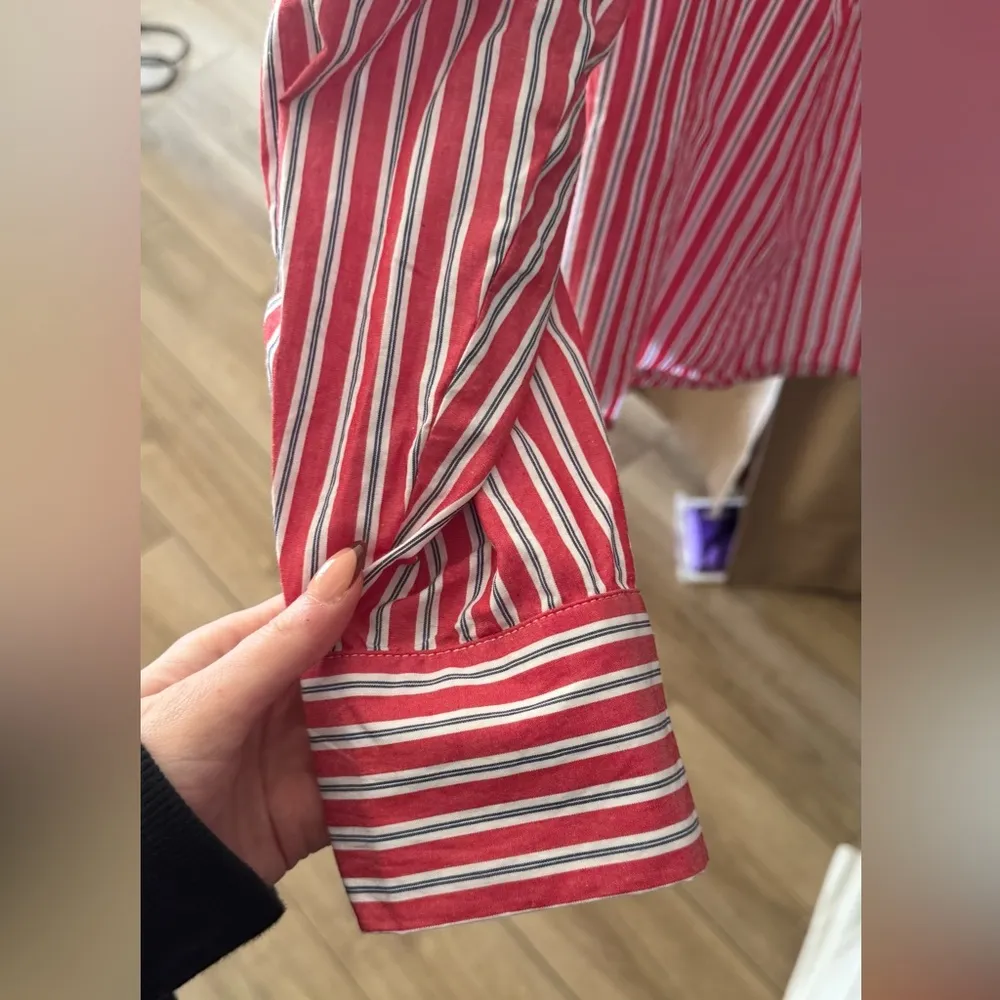 Lover + Friends Oversized Button-Down Top size small from revolve - Image 6