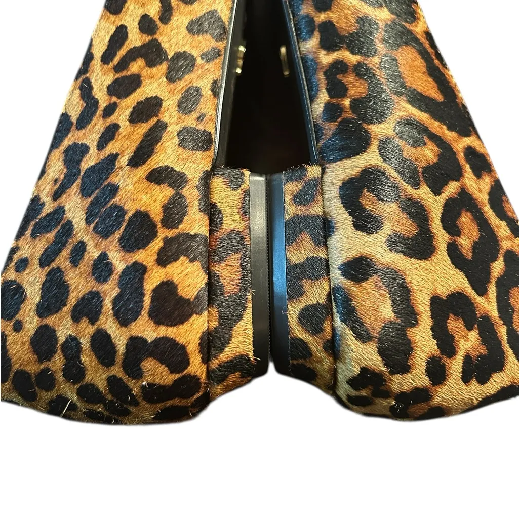 Aldo Leopard Print Pointed Toe Slip
Shoes(8.5) - Image 6